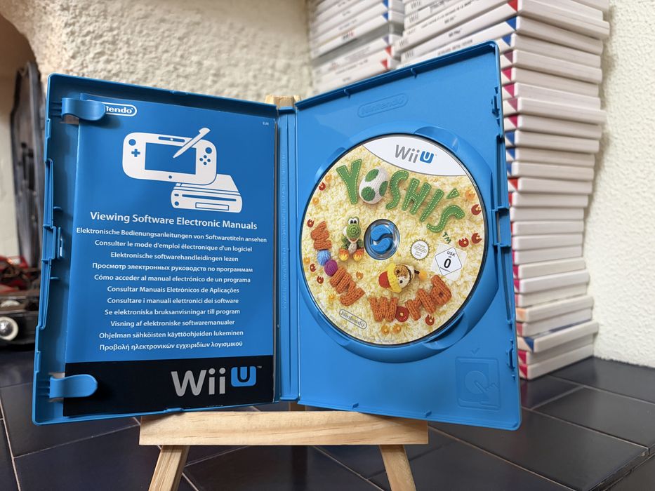 Yoshi Wooly World -Nintendo Wii u