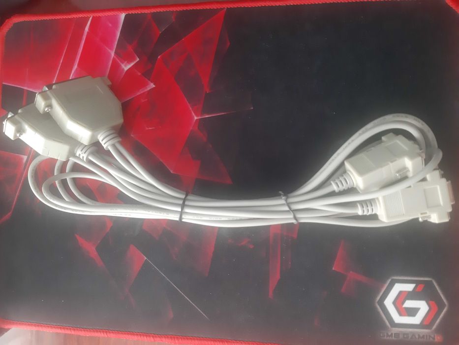 Кабель LPT - COM (папа) / LPT - COM (папа)