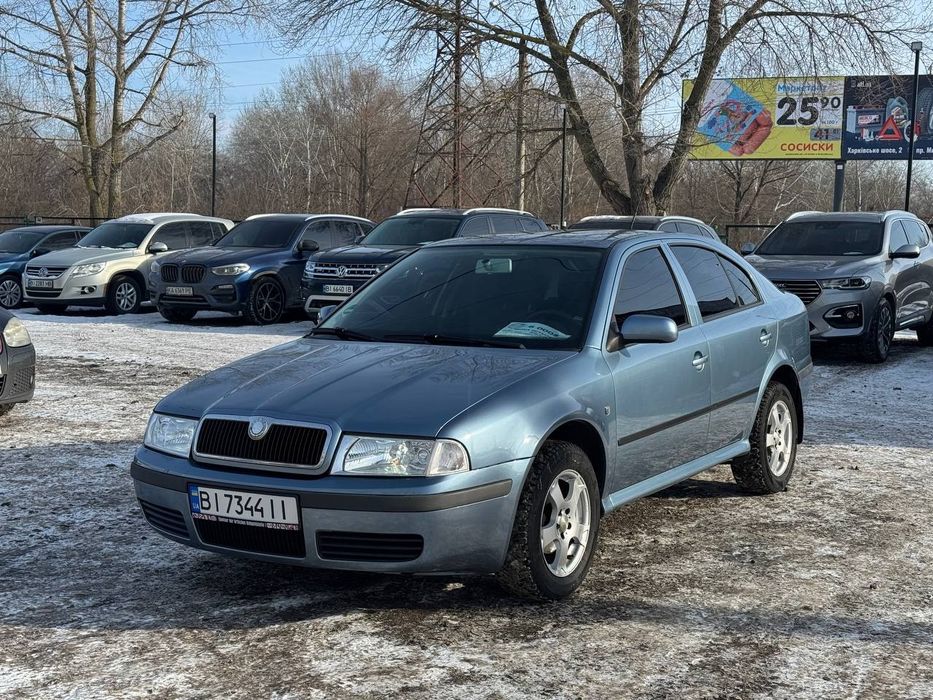 Шкода Октавія 2008