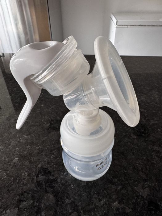 Bomba tirar leite Manual