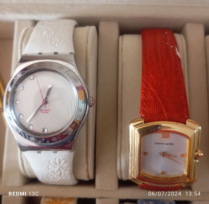 Relógios marca swatch