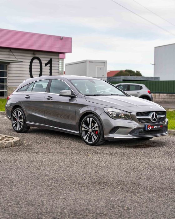 Mercedes-Benz CLA 180 d Shooting Brake