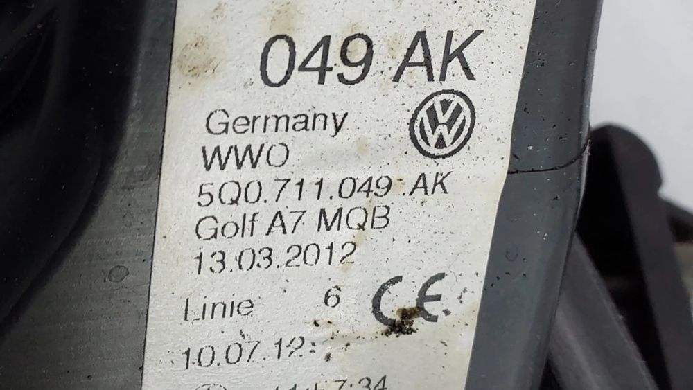 Seletor caixa velocidades VOLKSWAGEN Golf VII (5G1, BQ1, BE1, BE2)