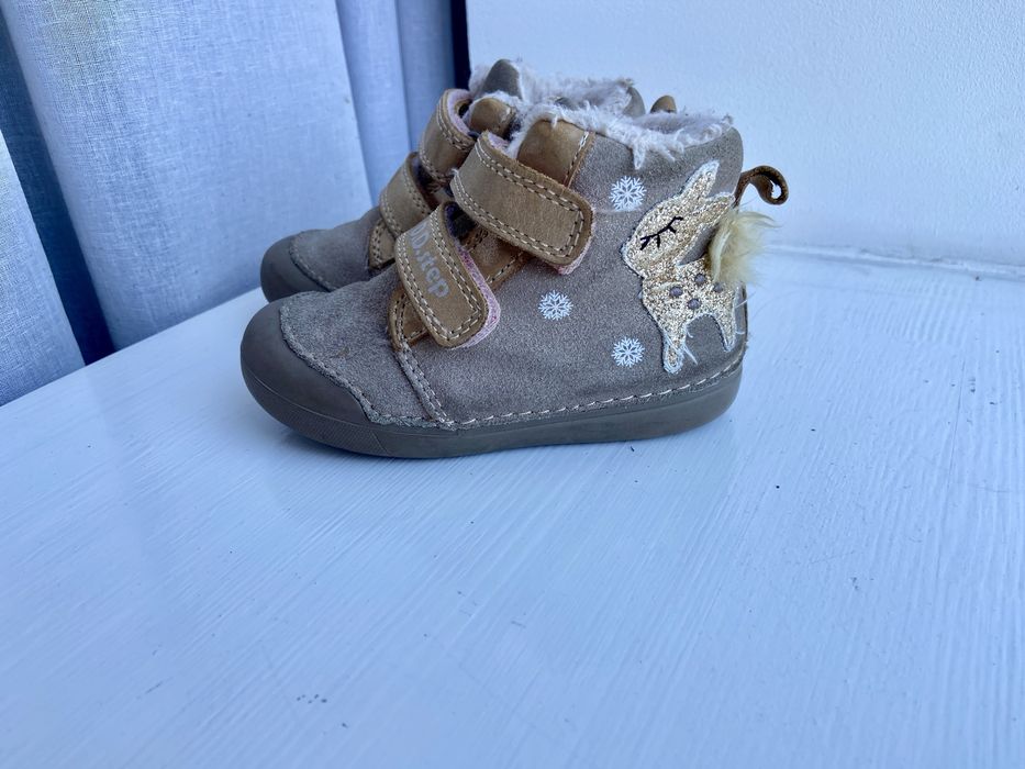 Зимові черевики barefoot ddstep 22 розмір