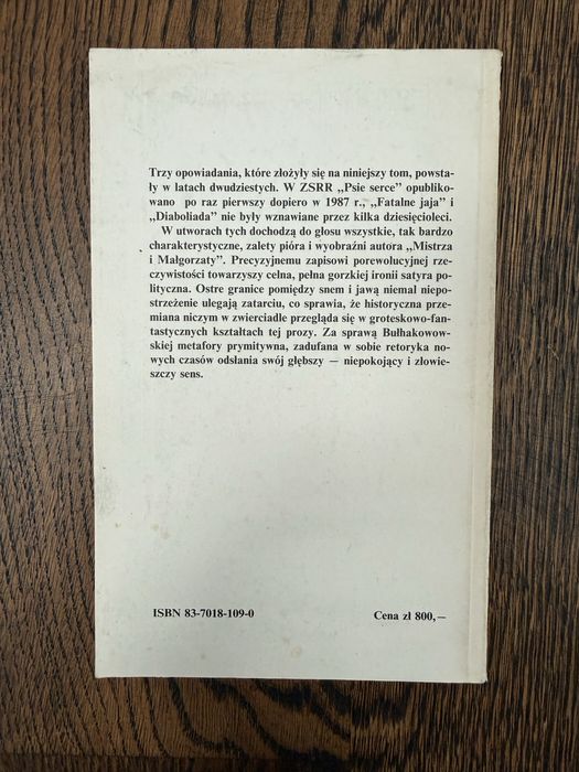 Opowiadania - Michał Bułhakow