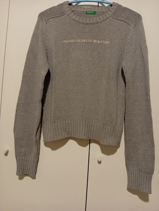 Camisola em 100% algodão Benetton