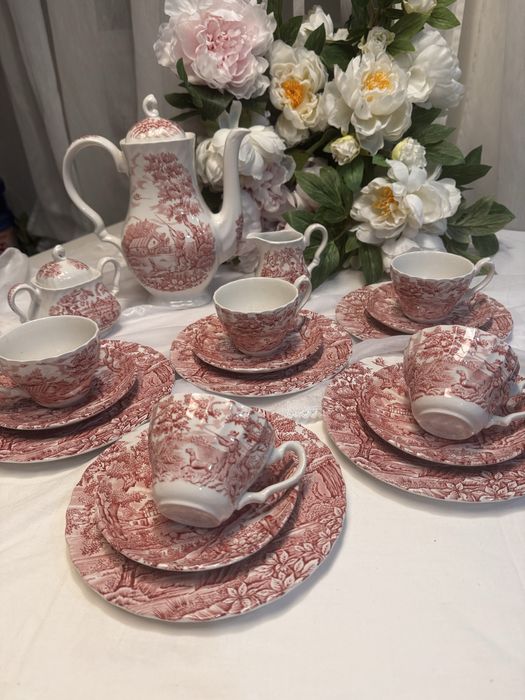 Myott royal mail hunter, майот Англія, англійський сервіз, трійка, чер