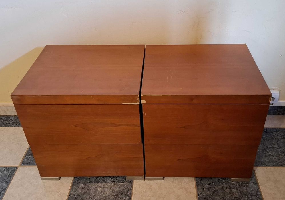 Armário madeira 4 divisões pequeno para renovação