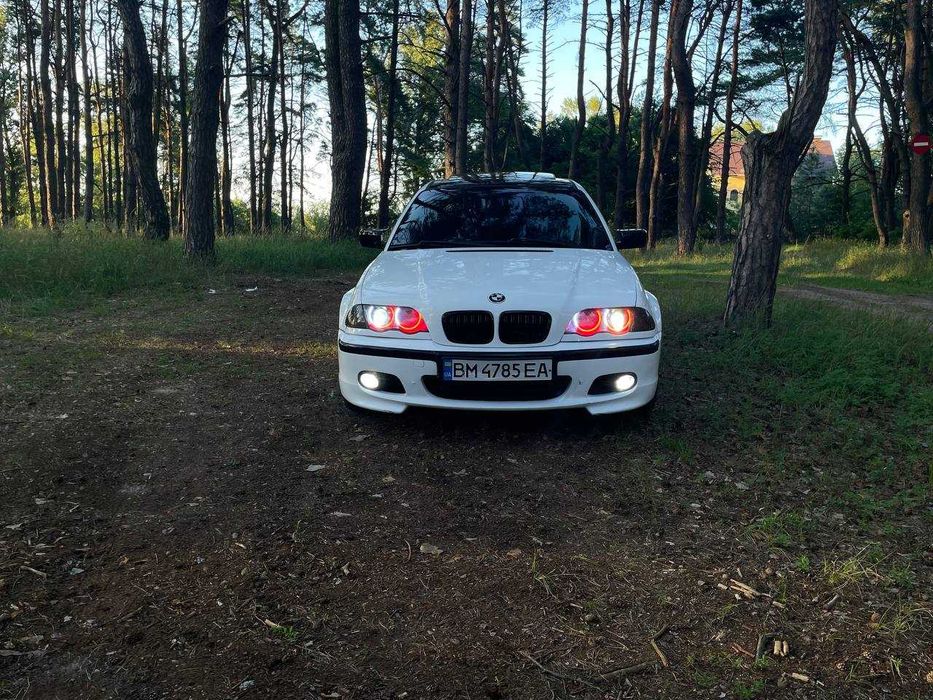 машина BMW e46 1998 м52