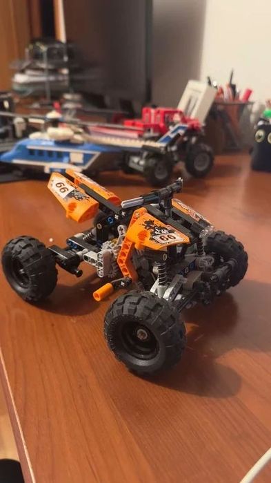 Lego Technic Quad Bike