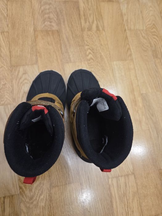 Дитячі зимові черевики Reima Coconi Жовті розмір 32/33 ,