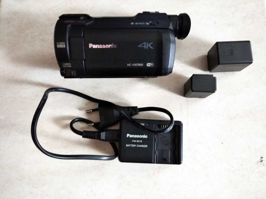 Camara de vídeo 4K Panasonic