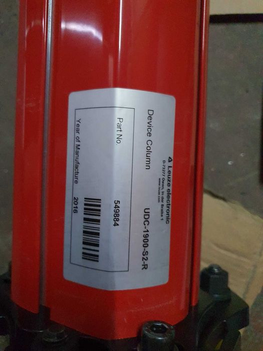 coluna leuze udc-1900-s2-r