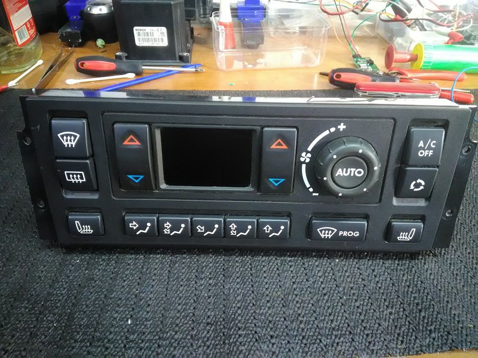 Range rover p38 Display Hevac comandos sofagem/ac