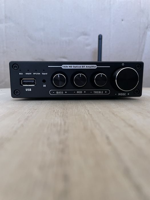 Prozor PRR027 - miniaturowy wzmacniacz z DAC i Bluetooth