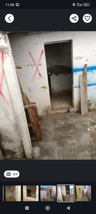 Terreno para recuperação de moradias ou construção de prédio