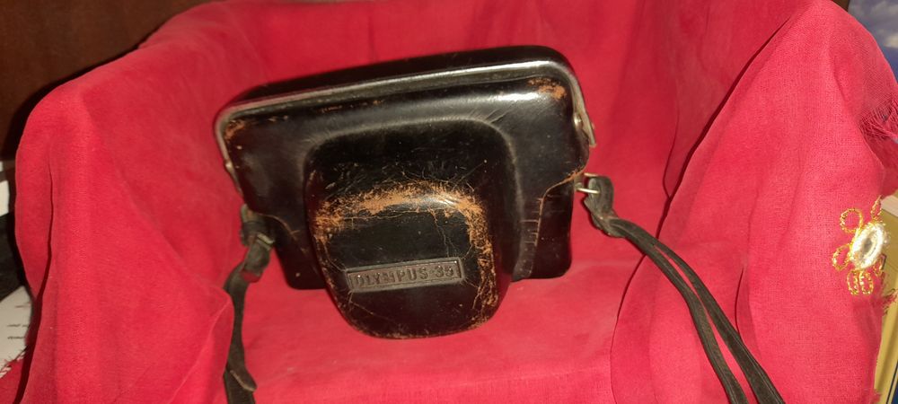 Câmera fotográfica Olympus 35 LC