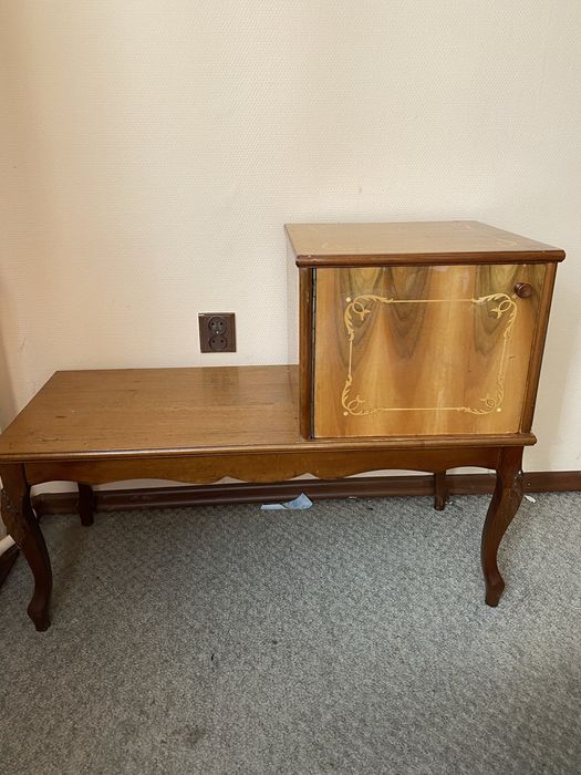 Sofa telefonicza siedzisko
