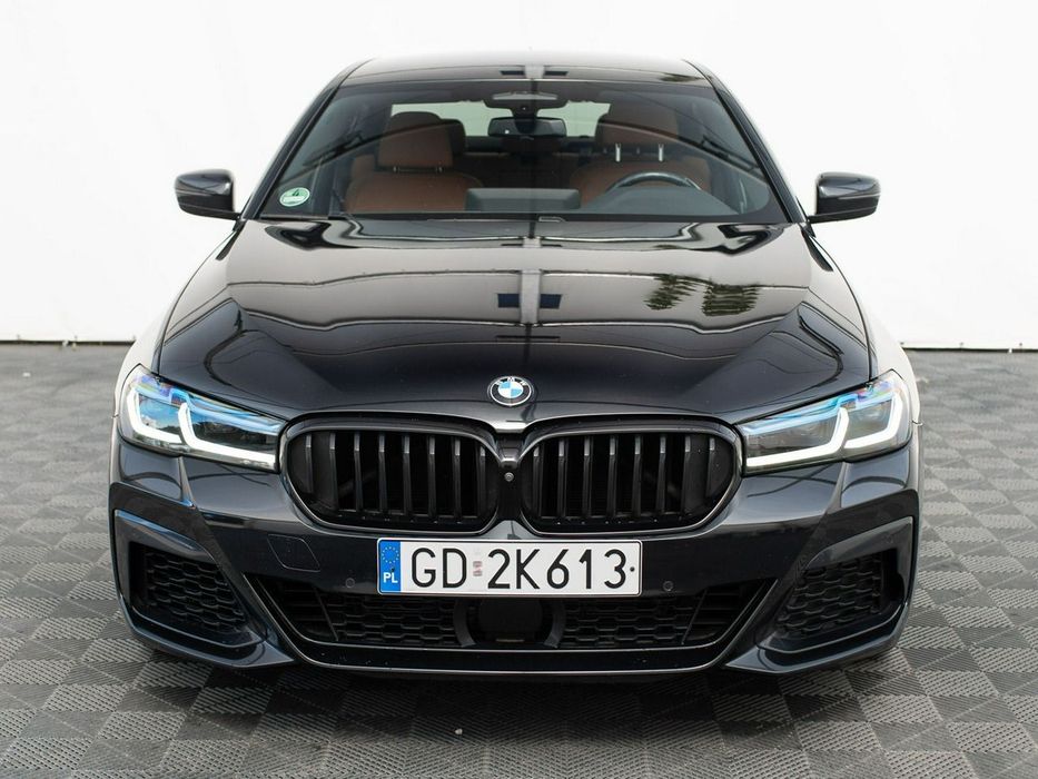 BMW Seria 5 GD2K613#540i xDrive mHEV M Sport Ambient Podgrz.f Salon PL VAT23%