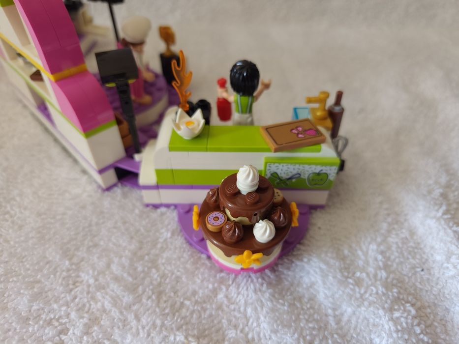 LEGO Friends 41393 Konkurs Pieczenia Babeczek + instrukcja