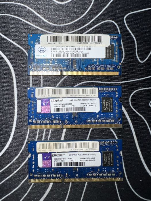 Nvidia GeForce GT220 1GB DDR2 + оперативна памʼять KINGSTON DDR 3