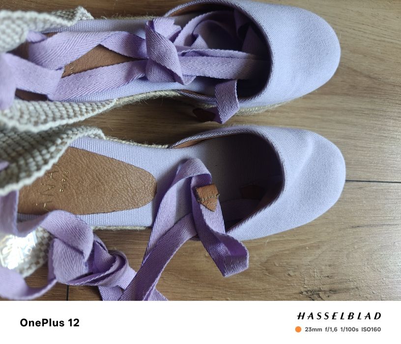 Sandały espadryle 38 Anaki hiszpańskie