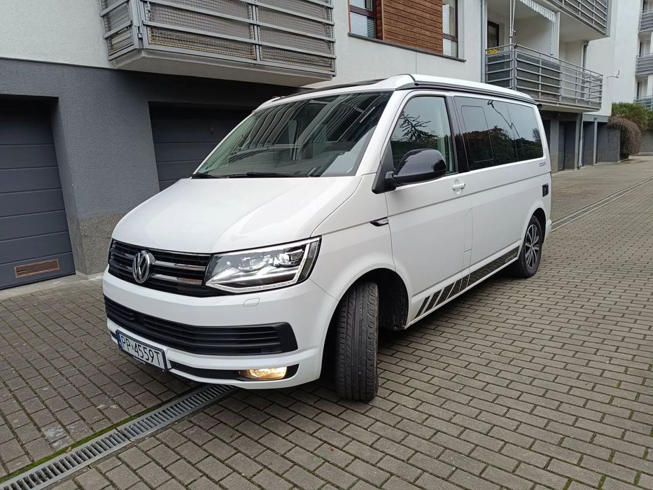 Volkswagen California T6 Ocean, Salon PL, II Właściciel, DSG, 199KM, 93000 km.