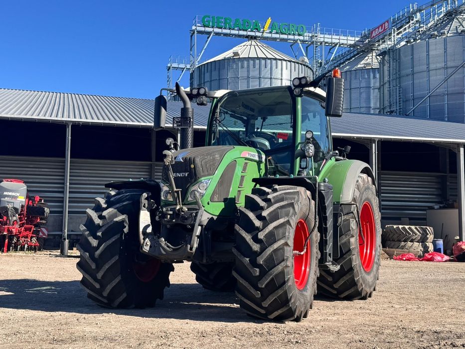 Fendt 720 Profi Plus Rtk 7500h 724..720