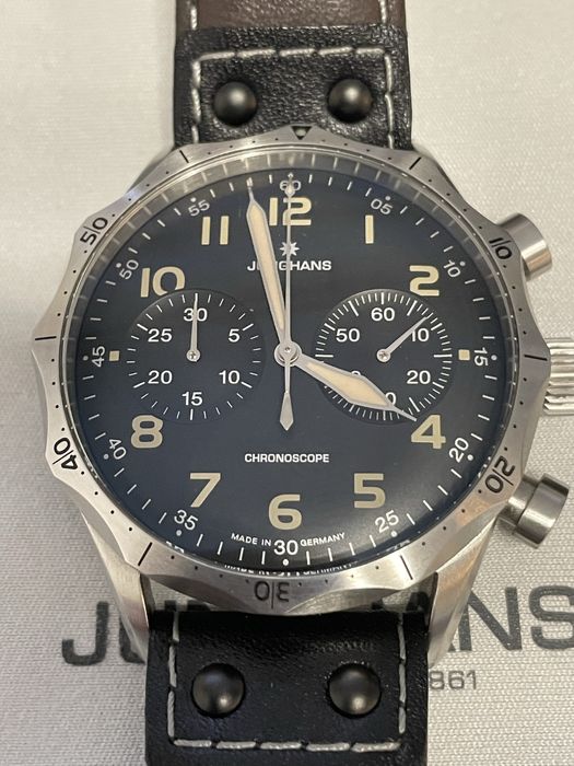 Junghans Meister Pilot Chronoscope 27/3591.00