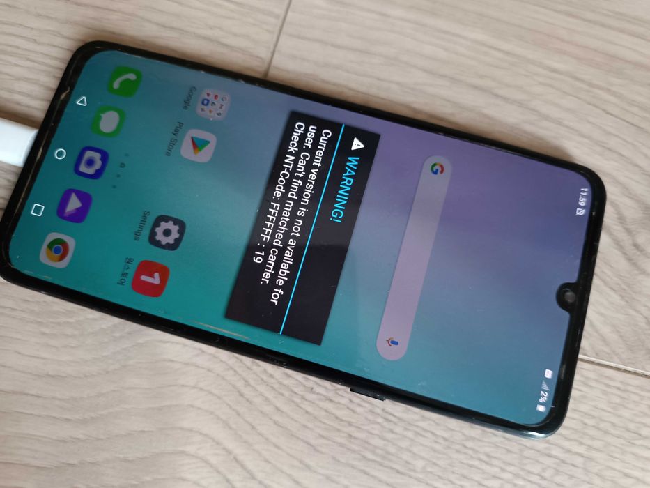 LG V50S ThinQ telefon