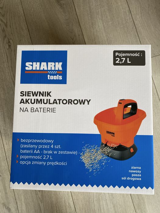 Siewnik Shark akumulatorowy 2,7 l