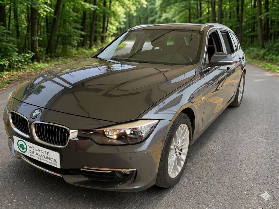 BMW 318 d Auto Line Luxury