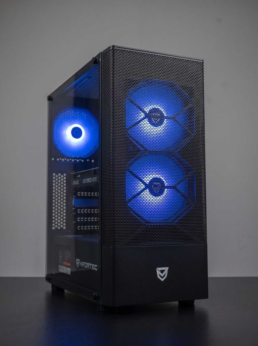 PC Gaming Completo | RTX 3050 + Ryzen 5 5500 | 16GB RAM | SSD 1TB (Com Windows 11)