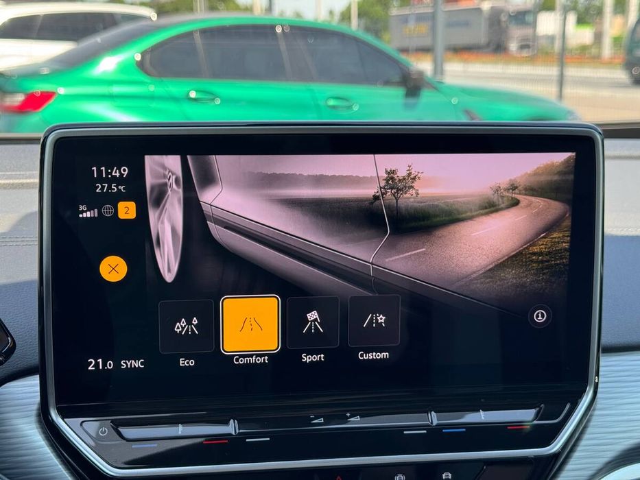 Volkswagen ID.4 Crozz 2022 freshauto