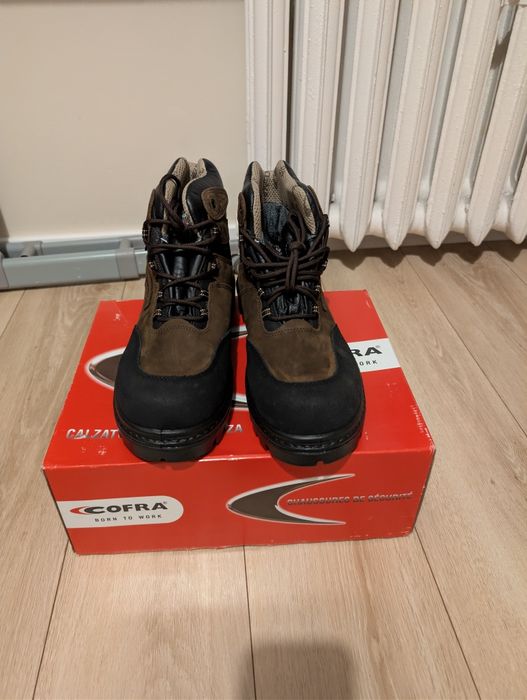 Buty robocze skórzane Cofra Arkansas S3 WR CI HI HRO SRC rozmiar 46