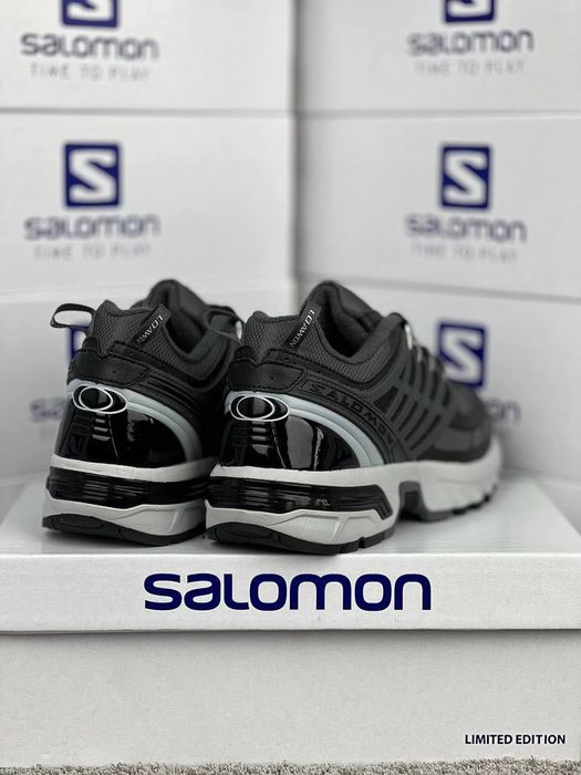 ХІТ СЕЗОНУ! Salomon ACS Pro GTX Grey Black White 41 42 43 44 45 46 акс