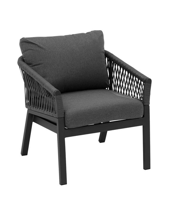 Conjunto de jardim em Rattan e Acácia