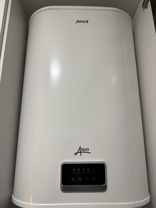 Termoacumulador Junesx e microondas