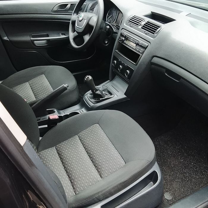 Шкода октавиа а5