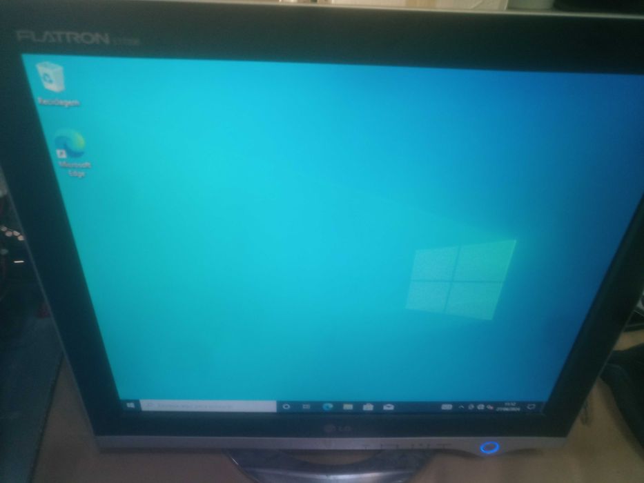 computador hp compaq a funcionar muito bem, 3 g de ram.