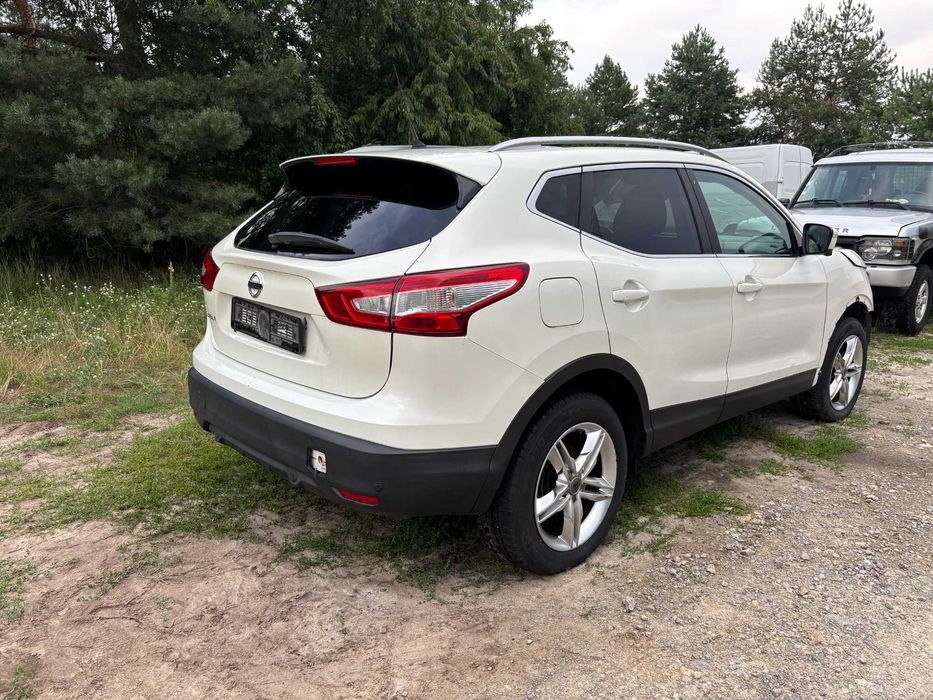 Nissan Qashqai 1.5 dci 110km 2017r 82 tys km Uszkodzony