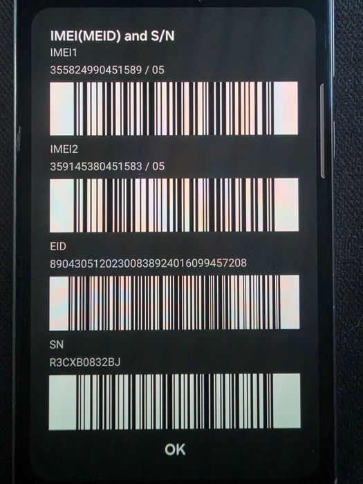 Samsung S24 Ultra 5G 256