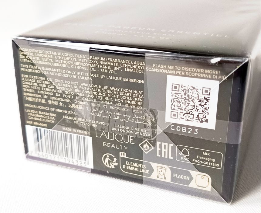 Brioni Essentiel 100 ml