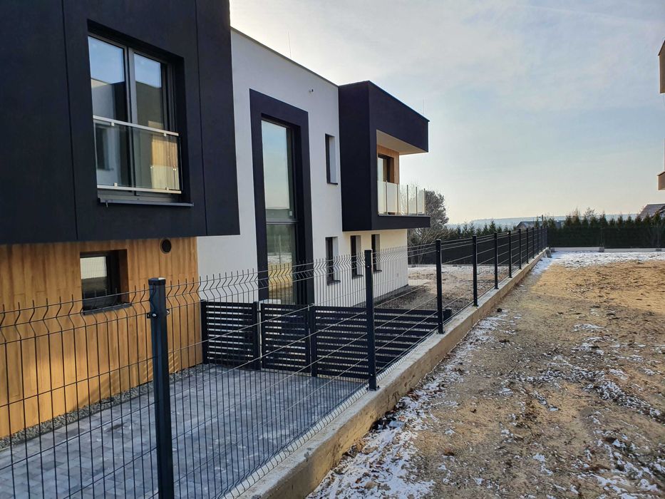 Nowoczesne ogrodzenie PALISADOWE - montaż Śląsk !