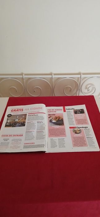 Revista Time Out de 2018