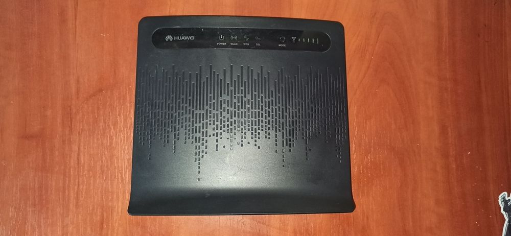 Huawei B593 в комплекті з mimo антеною.