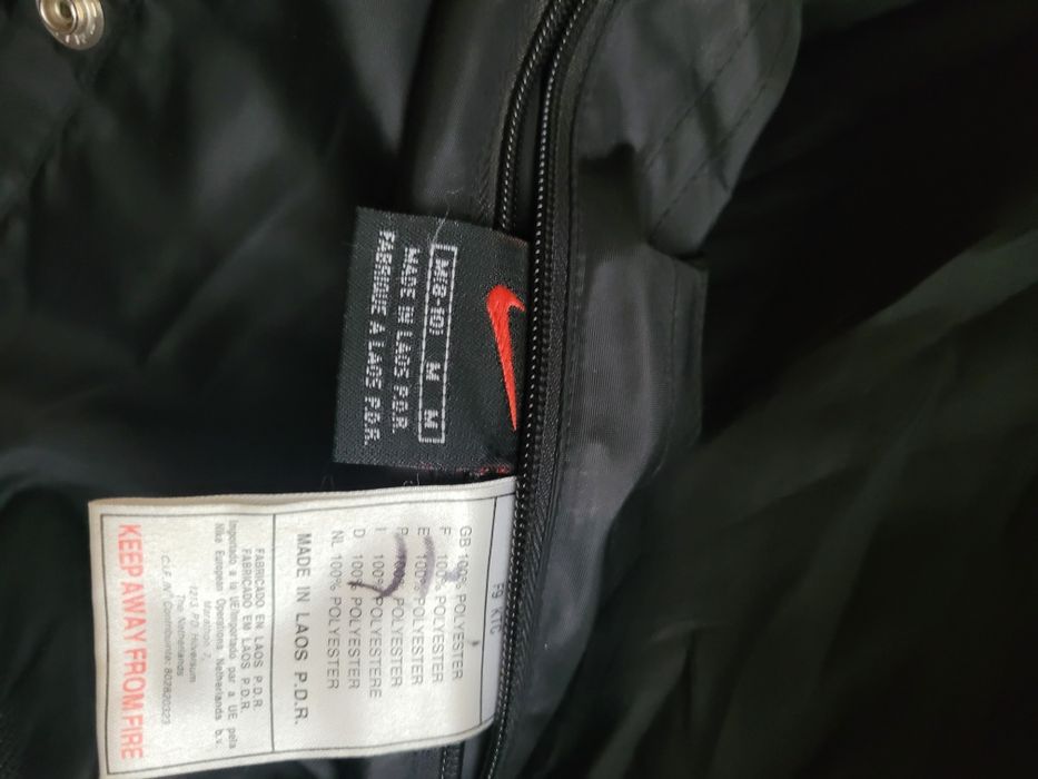 Nike kurtka dwustronna M