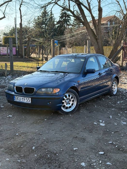 BMW E46 // 2.0LPG // Alufelgi // Piękny Kolor // Dostawa pod dom