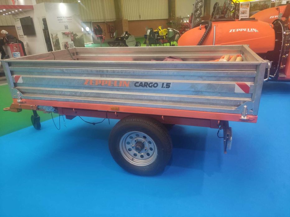 Reboques Basc. Hidr. 1.5T/2.5T C/Matrícula (Campanha Entrega S/Custos)