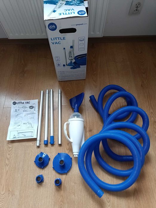 Odkurzacz do basenu Little Vac GRE